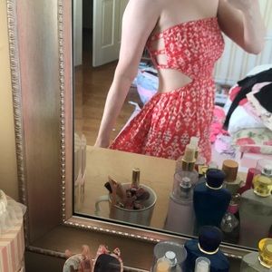 Forever 21 cutout maxi dress